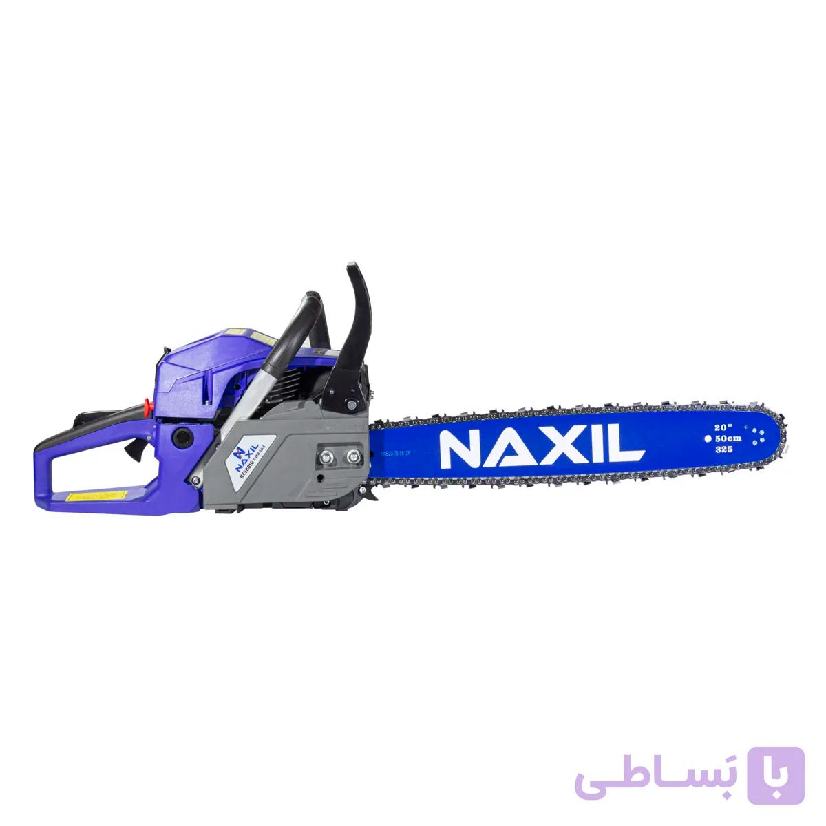 اره موتوری 50 سانت NAXIL مدل 5800 — تصویر 1