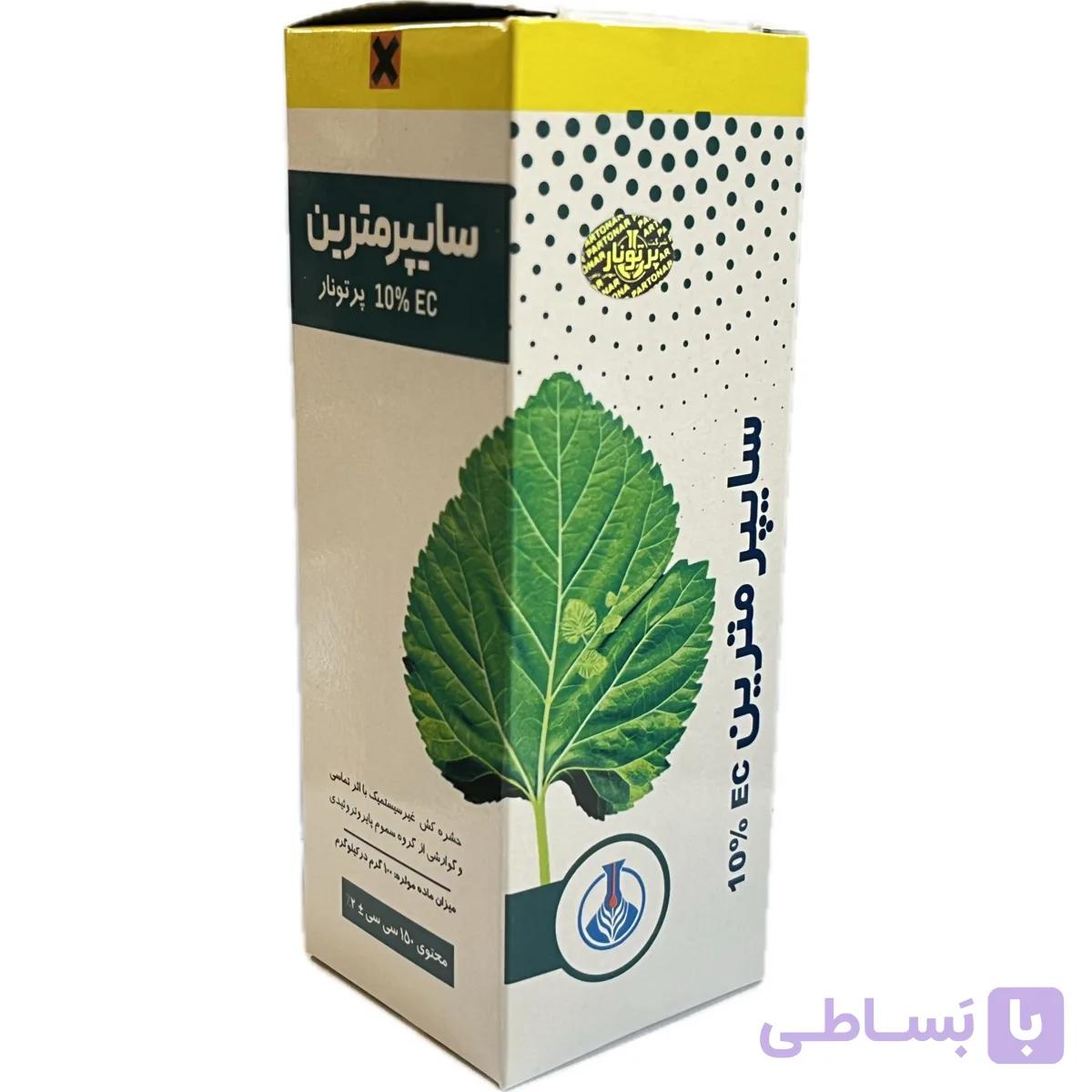 سایپرمترین 10% پرتونار 150cc — تصویر 1