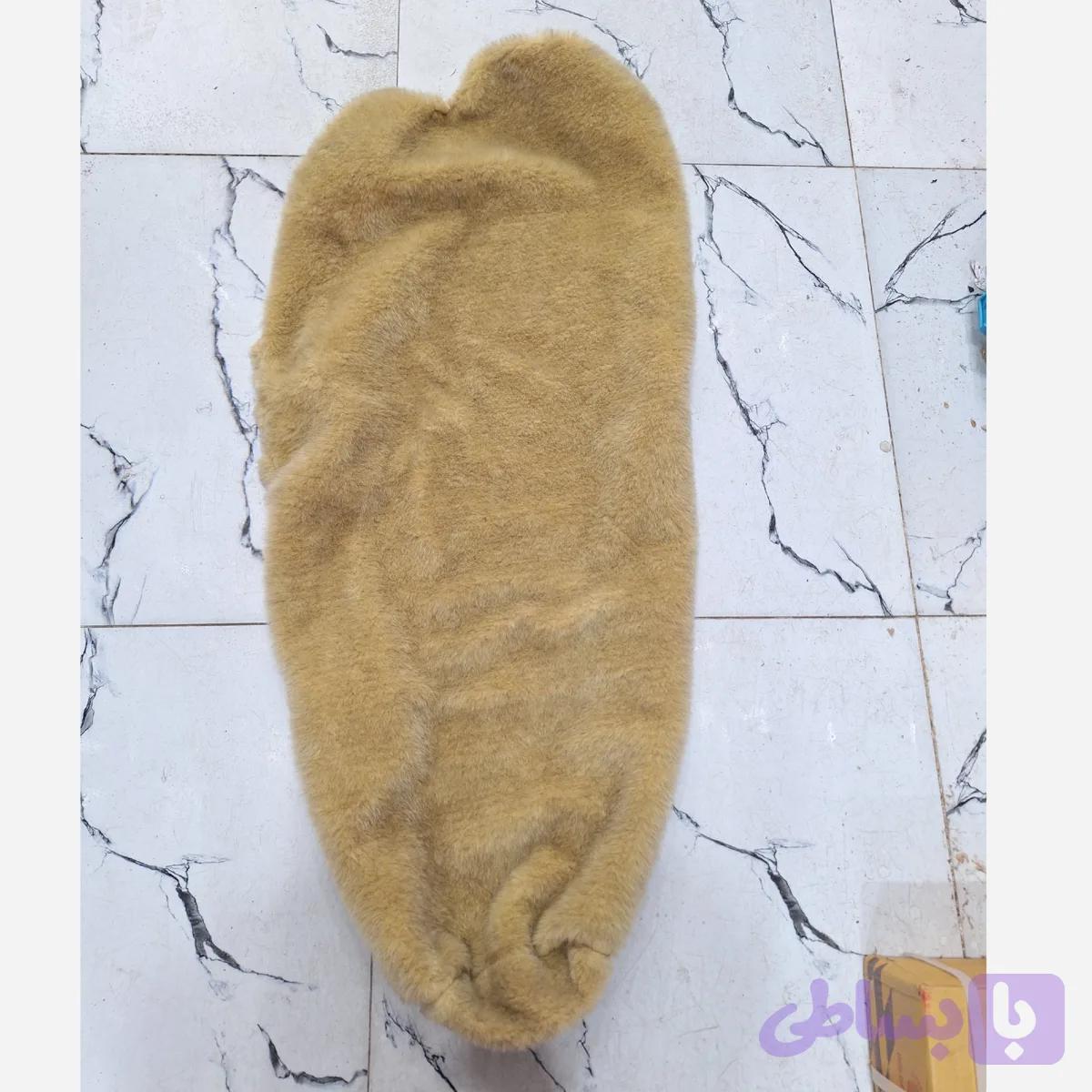 روکش زین و باک خزدار هندا
