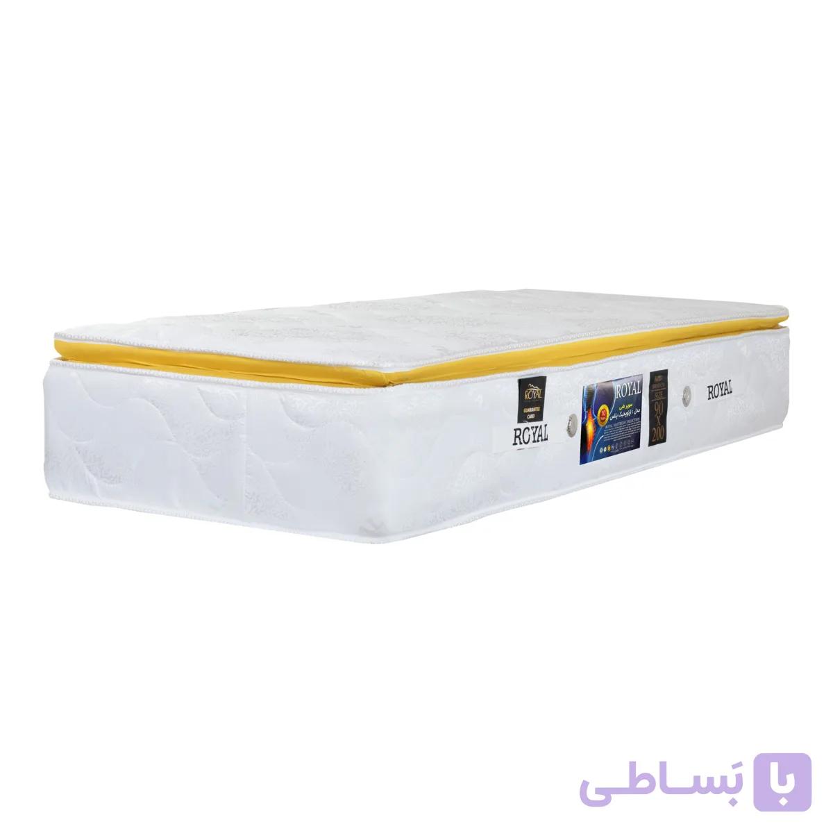 تشک رویال مدل ارتوپدیک پلاس پددار — تصویر 1