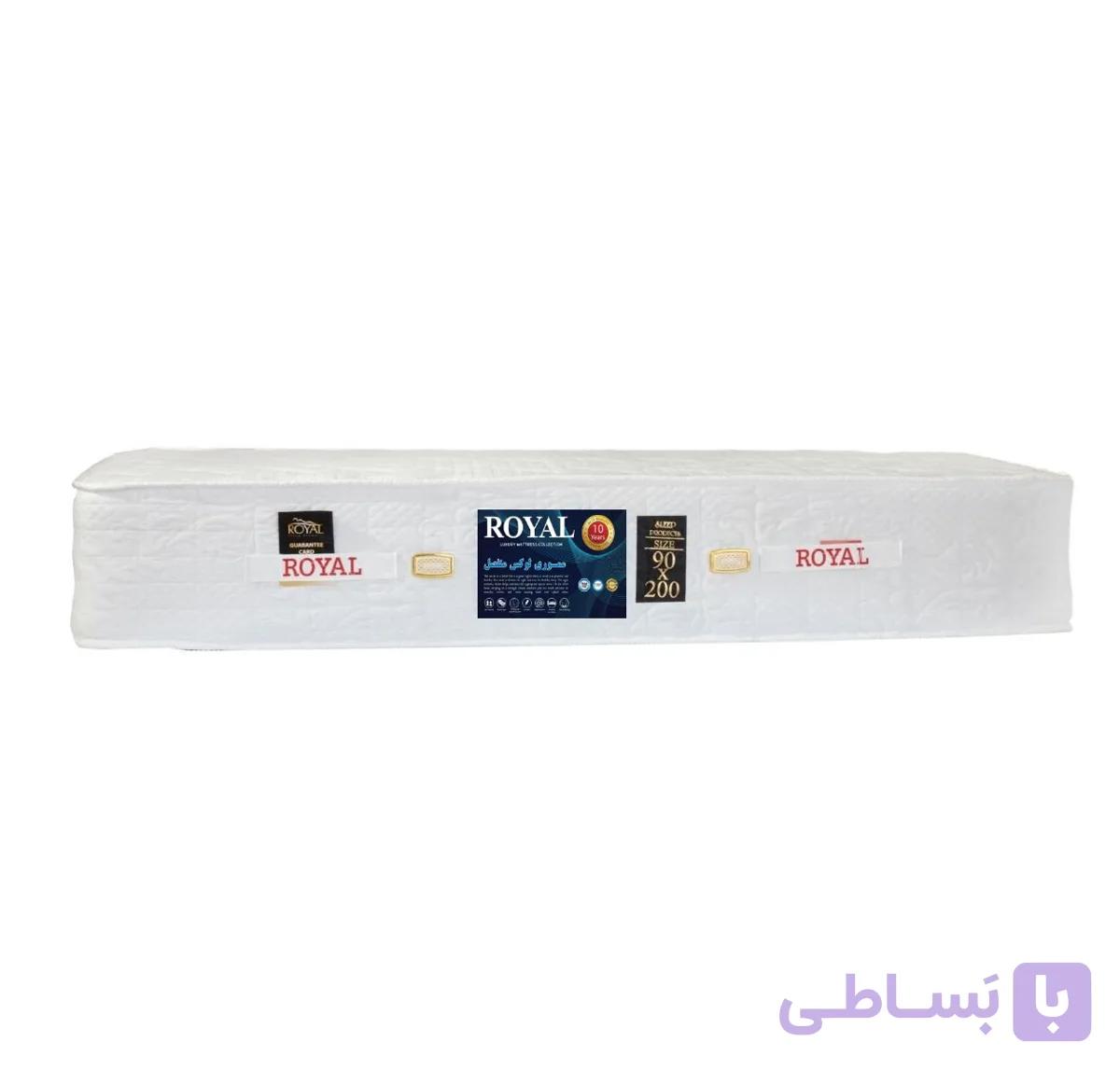 تشک رویال مدل مموری لوکس