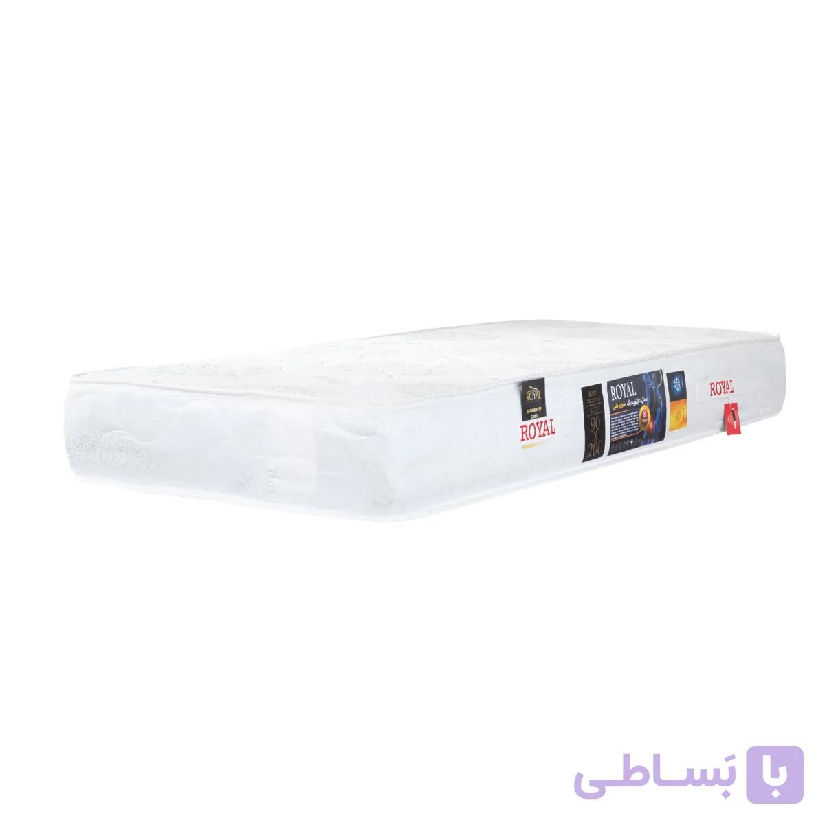 تشک رویال مدل ارتوپدیک پلاس اسفنجی — تصویر 1