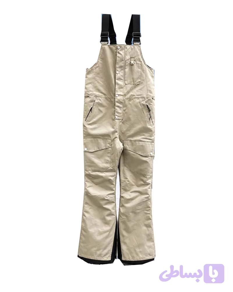 شلواراسکی بیب پنتس مردانه وارپ مدل Bib Pants Warp — تصویر 1