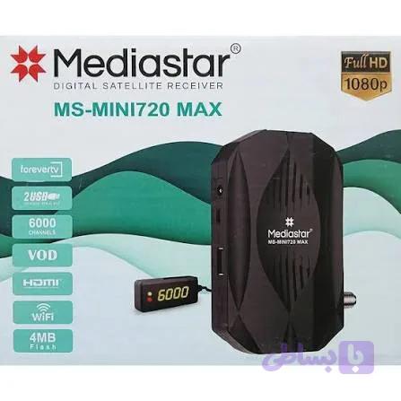 گیرنده دیجیتال5 عددی مدیااستار MS720max