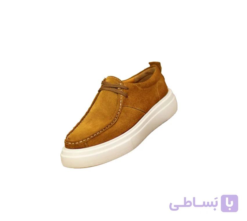 لوفر کالج تمام چرم مردانه مدل گلادیاتور کیفی چرم — تصویر 1