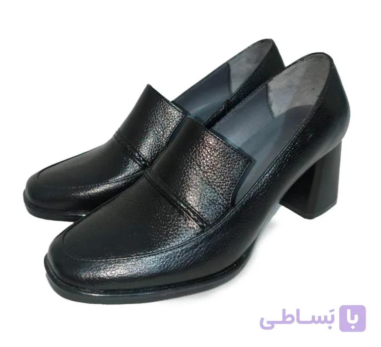 کفش پاشنه ۷ سانت کد ۱۳۲۴ — تصویر 1