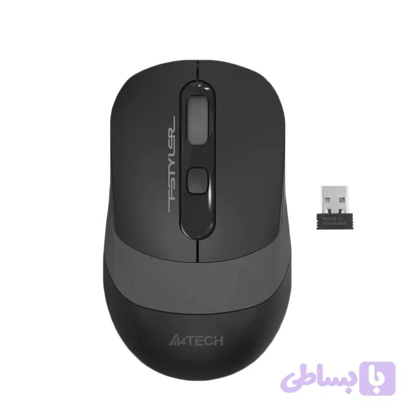 ماوس بی‌سیم ای‌فورتک A4Tech FStyler مدل FG10S