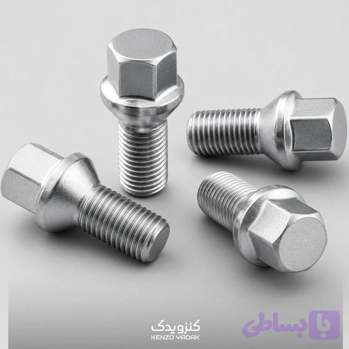 پیچ چرخ پراید | خرید اورجینال و باکیفیت