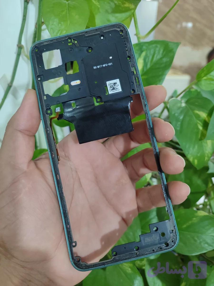شاسی دور شیائومی مدل note12pro 5g /poco x5 5g — تصویر 1