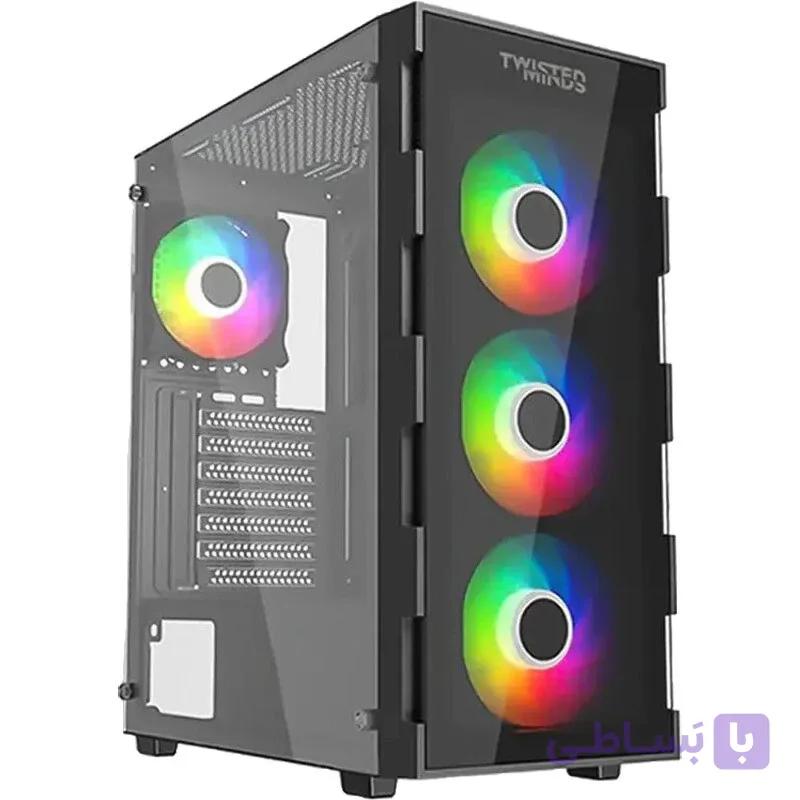 کیس کامپیوتر تویستد مایندز Titan Glass TM-GM-III-B