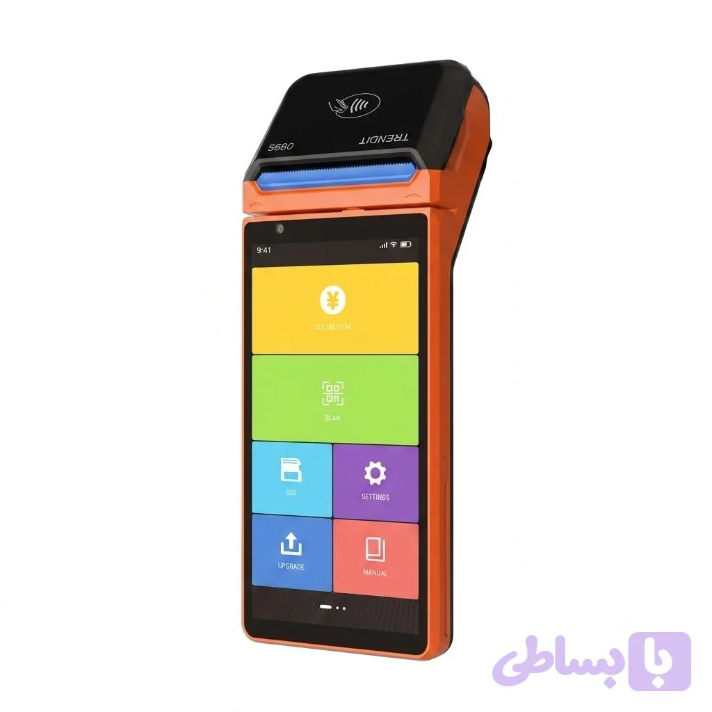 دستگاه کش لس Trendit S680 — تصویر 1