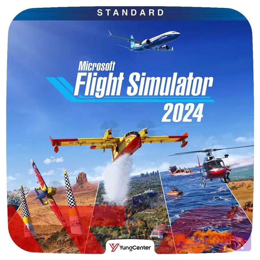 خرید بازی Microsoft Flight Simulator 2024- Standard Edition برای ps5