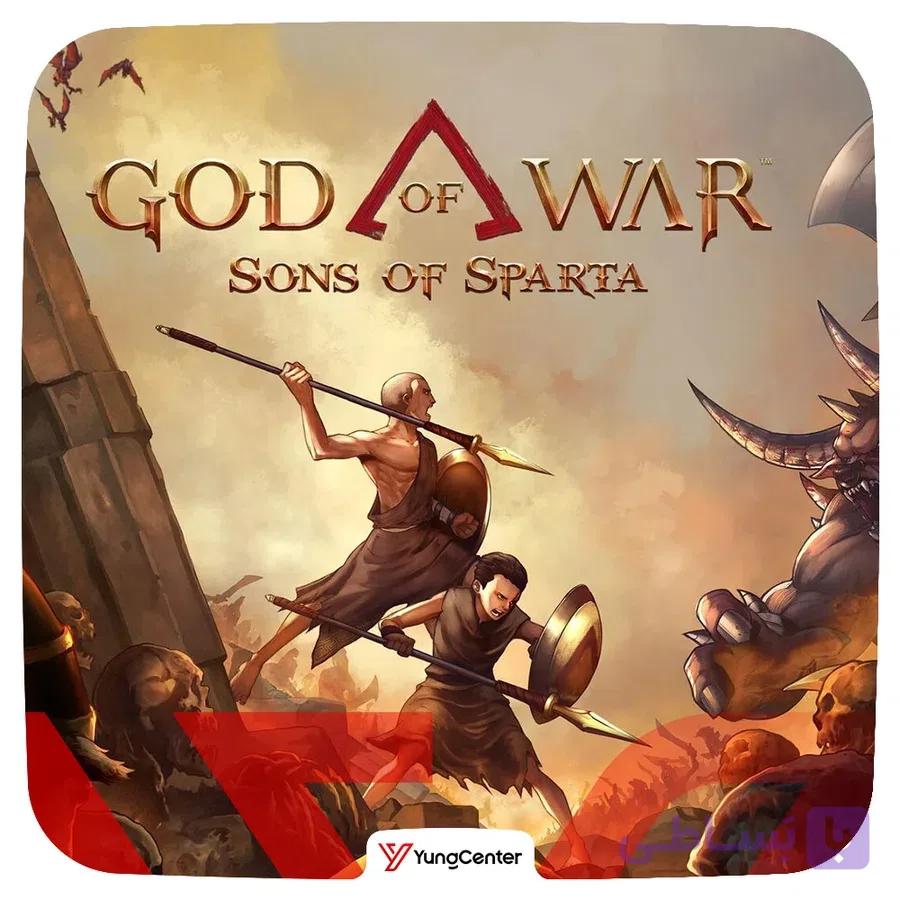 خرید بازی God of War Sons of Sparta برای ps5