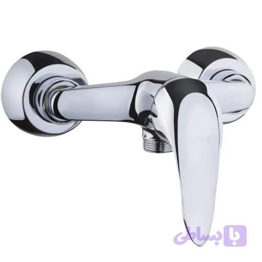 شیر توالتی مدل اردکی کروم