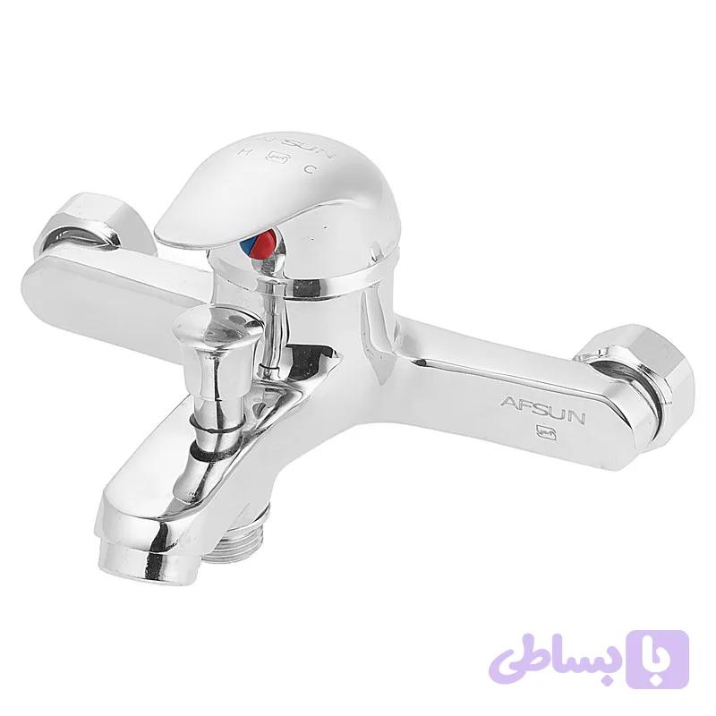 شیر حمام مدل اردکی کروم