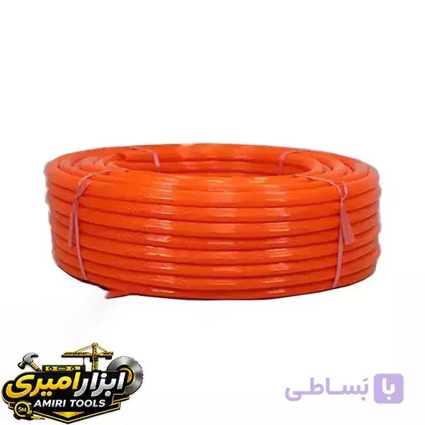 شیلنگ آب سه لایه کرج ممتاز حلقه 50 متری — تصویر 1