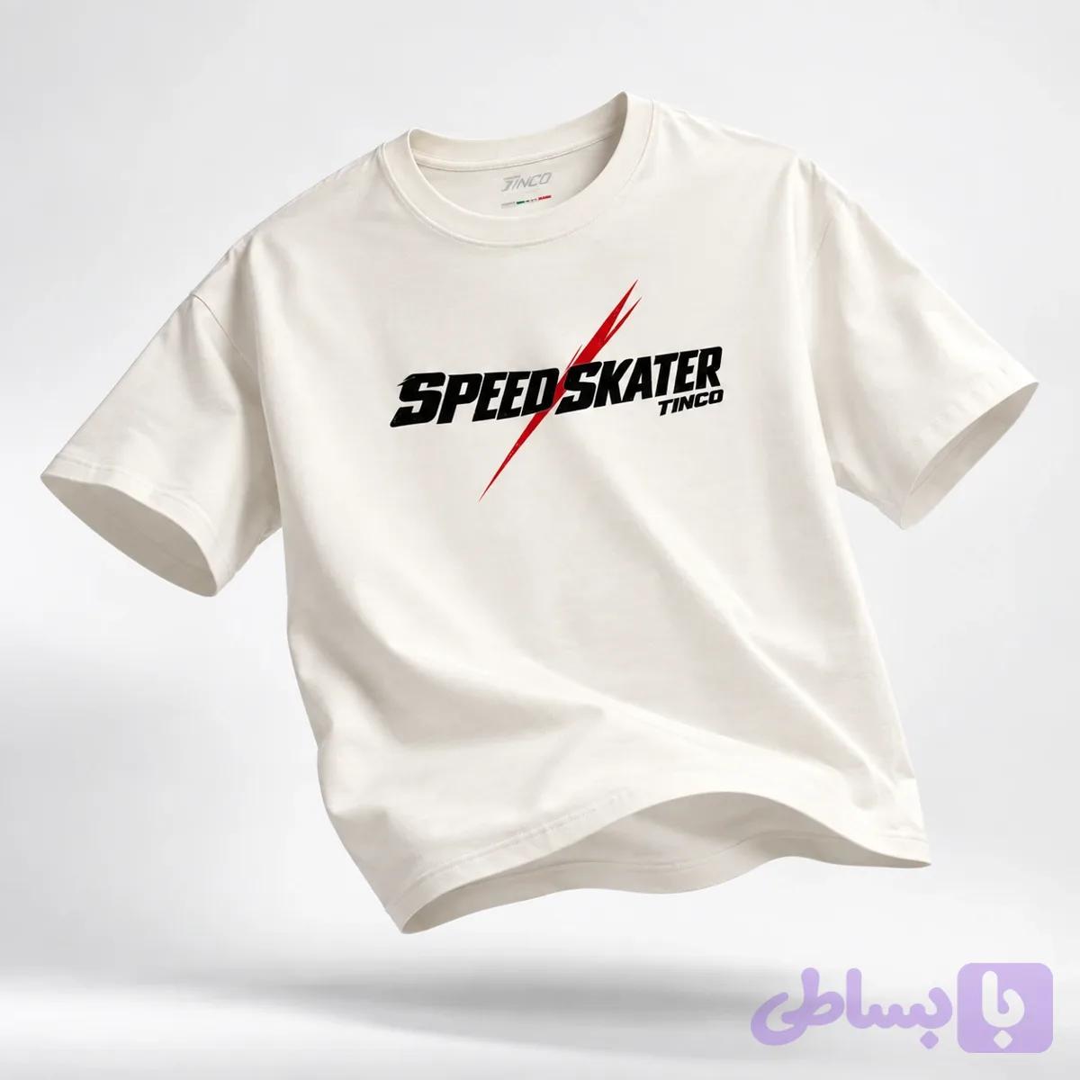 تیشرت تینکو speed skater red line