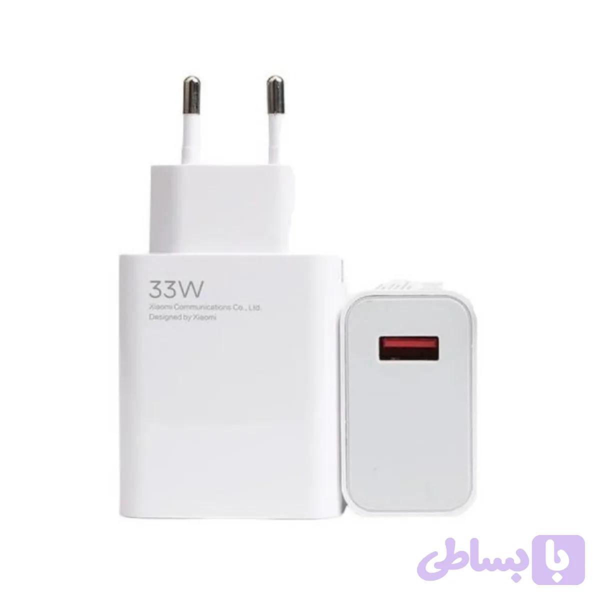 آداپتور شيائومي 33W اصلي — تصویر 1
