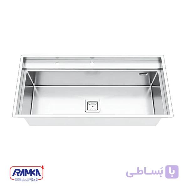 سینک دست ساز ایلیا استیل مدل 6065 — تصویر 1