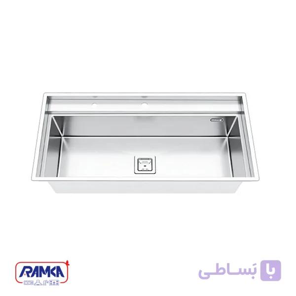 سینک دست ساز ایلیا استیل مدل 6064 — تصویر 1