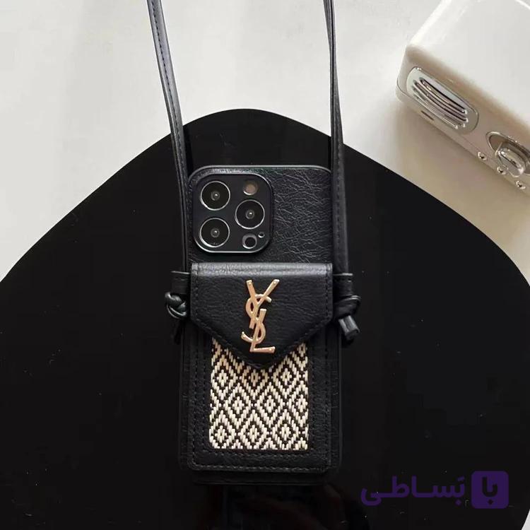 قاب چرم جاکارتی دار