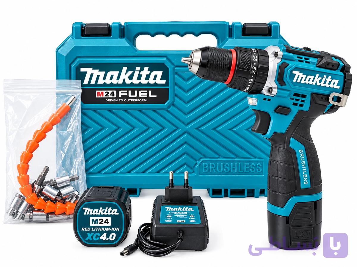 دریل شارژی ماکیتا m24 — تصویر 1