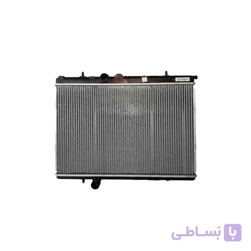 رادیاتور پژو 207 اتوماتیک کوشش رادیاتور کد DR-EG198