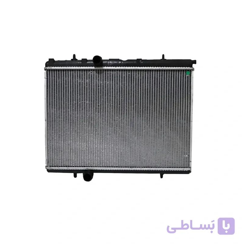 رادیاتور پژو 206 تیپ 2 کوشش رادیاتور کد DR-EG200-1