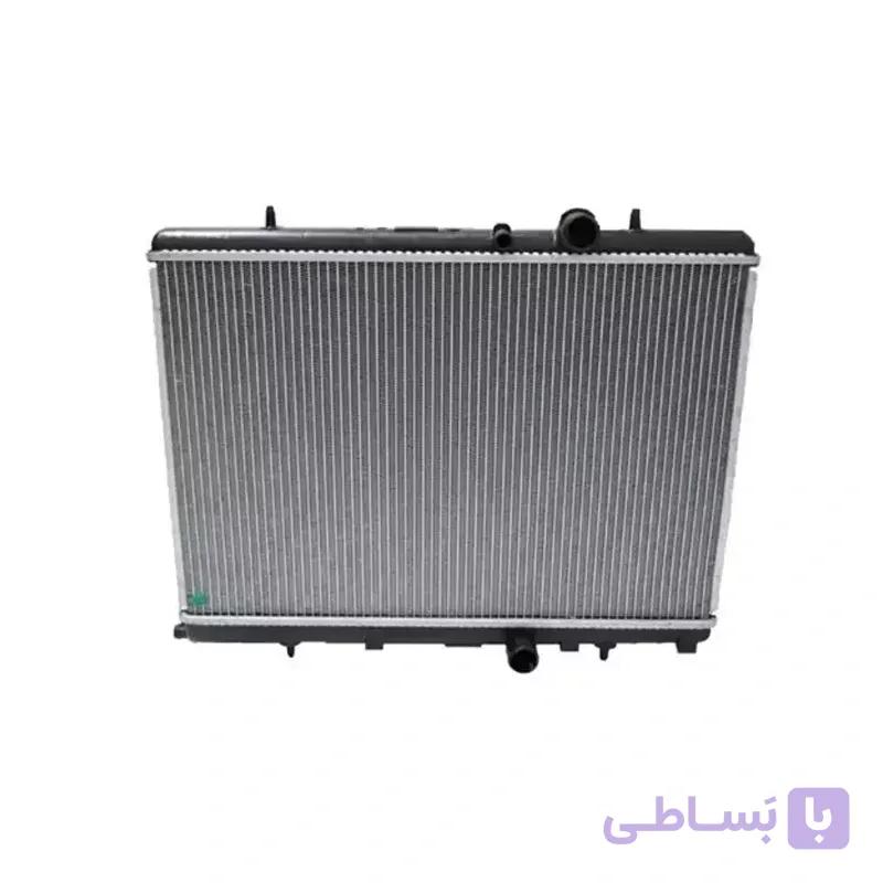 رادیاتور پژو 206 تیپ 5 کوشش رادیاتور کد DR-EG200-2