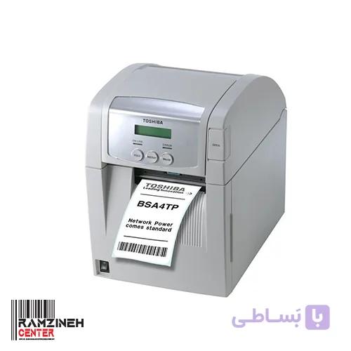لیبل پرینتر صنعتی Toshiba B-SA4TP — تصویر 1