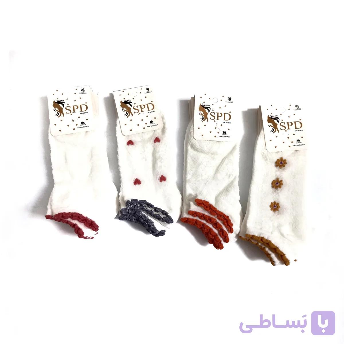 جوراب زنانه. بافت نازک و خنک — تصویر 1