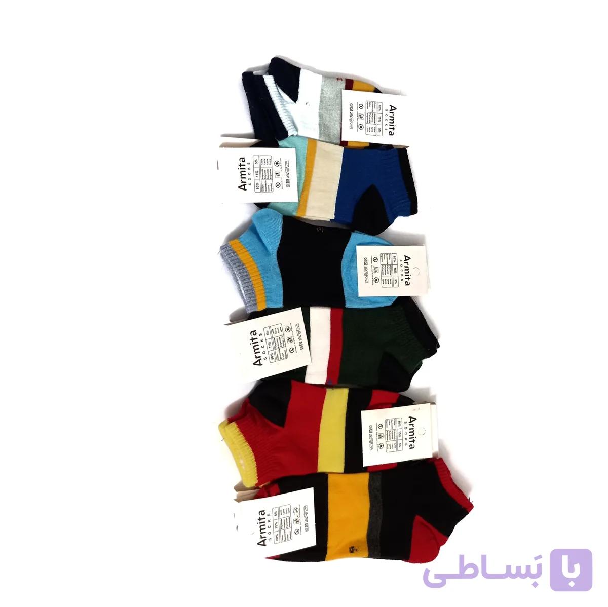 جوراب مچی بچگانه پسرانه — تصویر 1