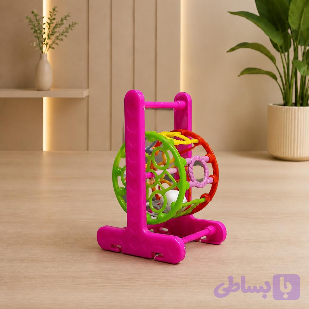 چرخ و فلک مرغ عشق