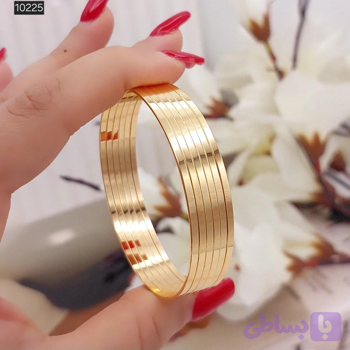 النگو اینه ای استیل