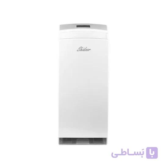 دست خشک کن ایستاده توربو جت 2x سفید شیدور — تصویر 1