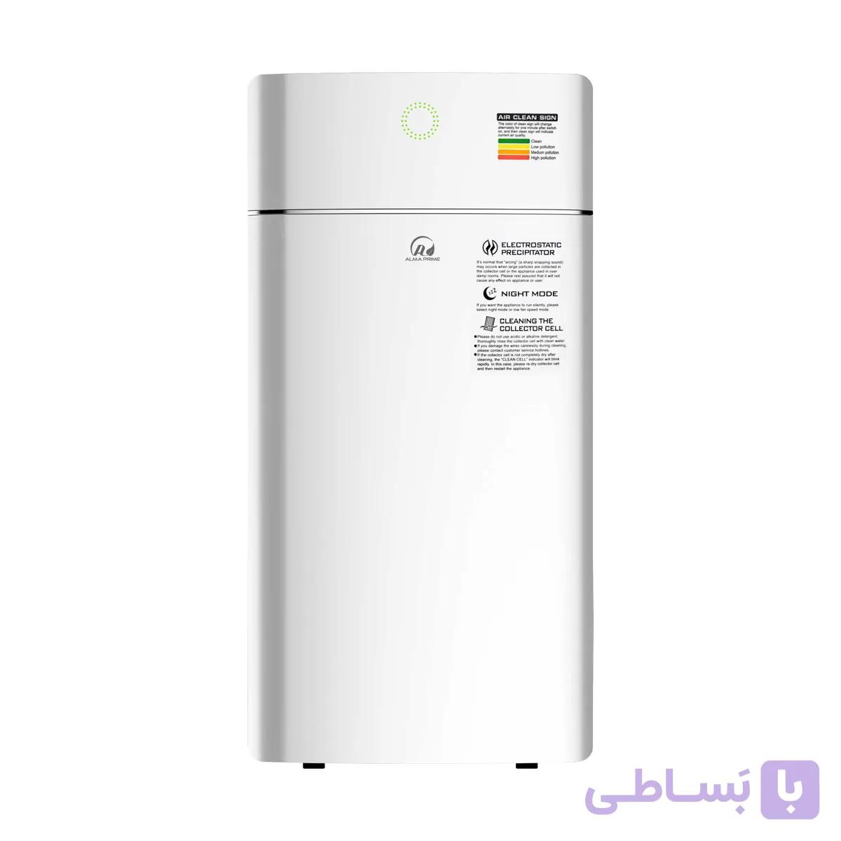دستگاه تصفیه هوا R432 آلماپرایم — تصویر 1