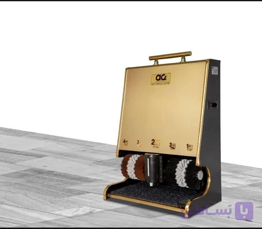 دستگاه واکس نیمه اتوماتیک مدل طلایی هتلی — تصویر 1