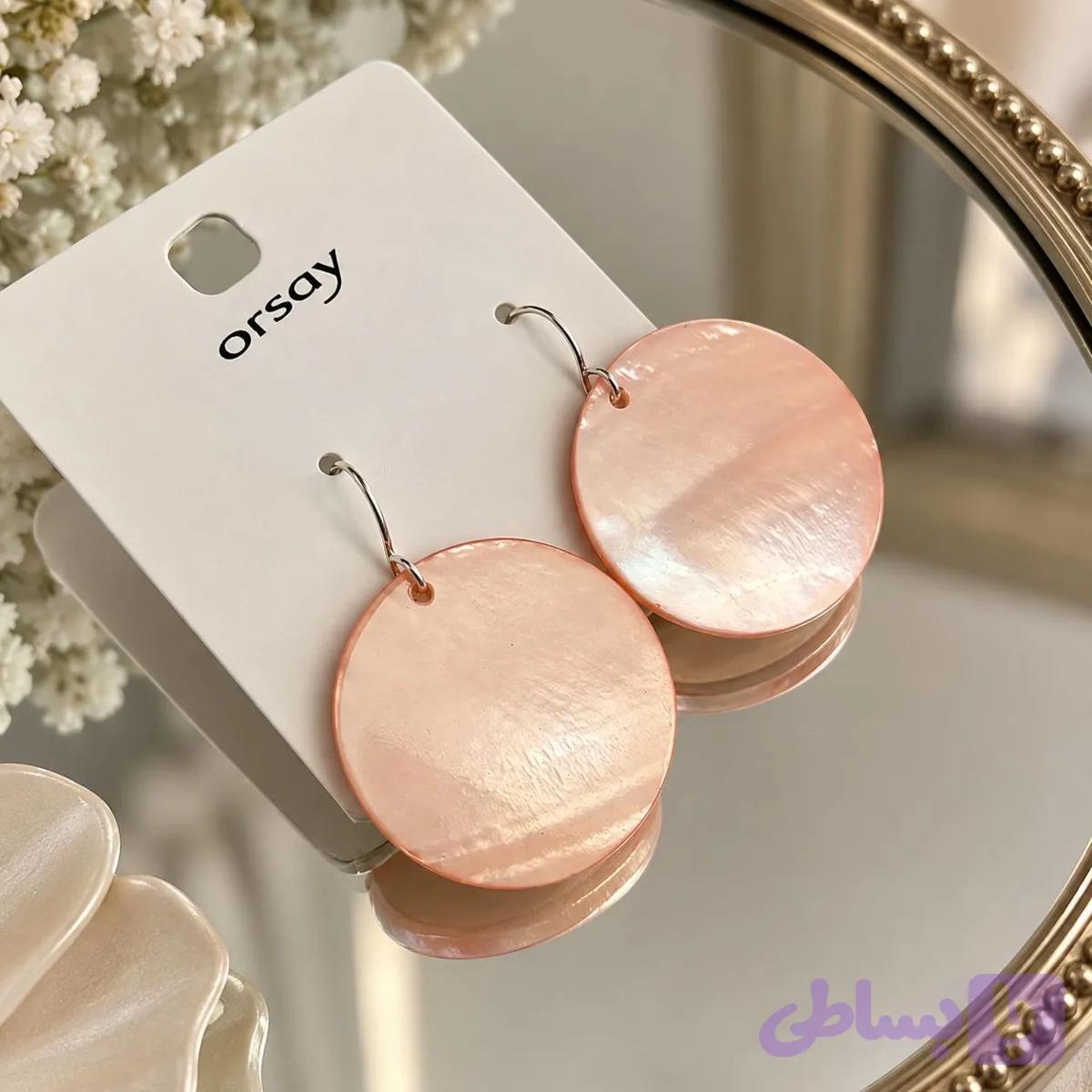 گوشواره صدفی برند orsay (کد IU6KD)
