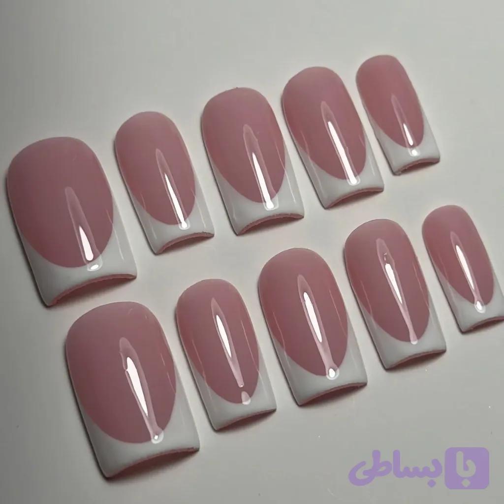 ناخن مصنوعی فرنچ