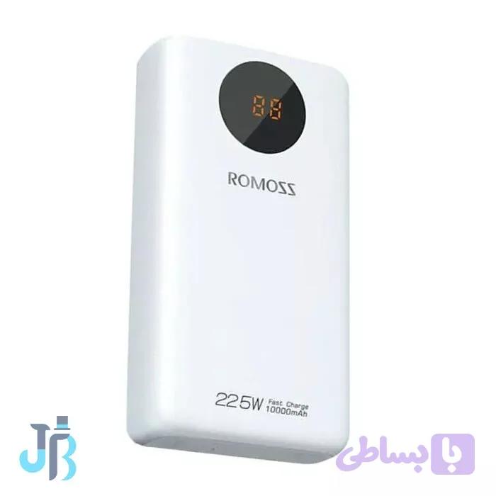 پاوربانک 10000 روموس Romoss SW10PF Powerbank توان 22.5 وات — تصویر 1