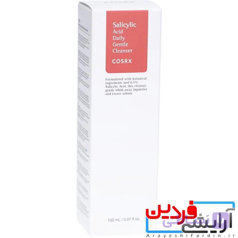 فوم شستشو ضدجوش سالیسیلیک اسید کوزارکس COSRX Salicylic Acid Daily — تصویر 1