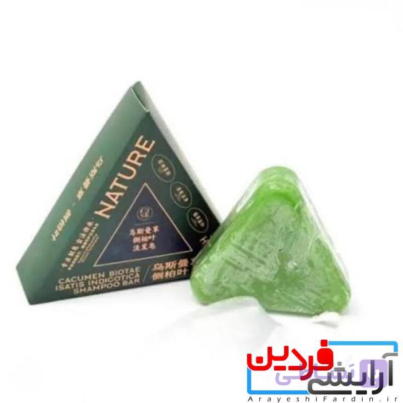 صابون شامپو بار Seven Green Nature از برند Nature — تصویر 1