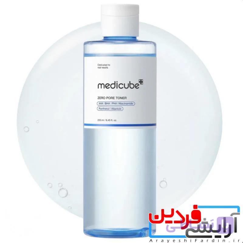 تونر کوچک‌کننده منافذ زیرو پور مدی کیوب (Medicube Zero Pore Toner) — تصویر 1