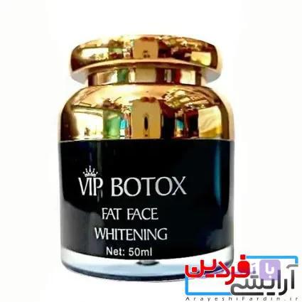 کرم بوتاکس و پف‌کننده صورت VIP — تصویر 1
