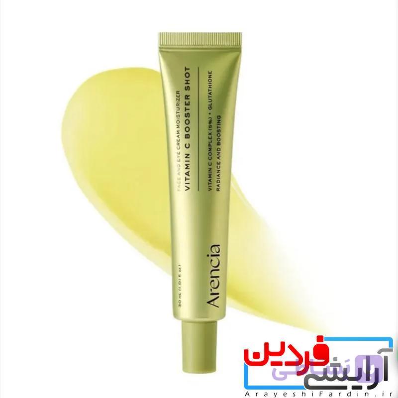 سرم روشن‌کننده ویتامین سی بوستر شات آرنسیا Arencia Vitamin C Booster Shot — تصویر 1