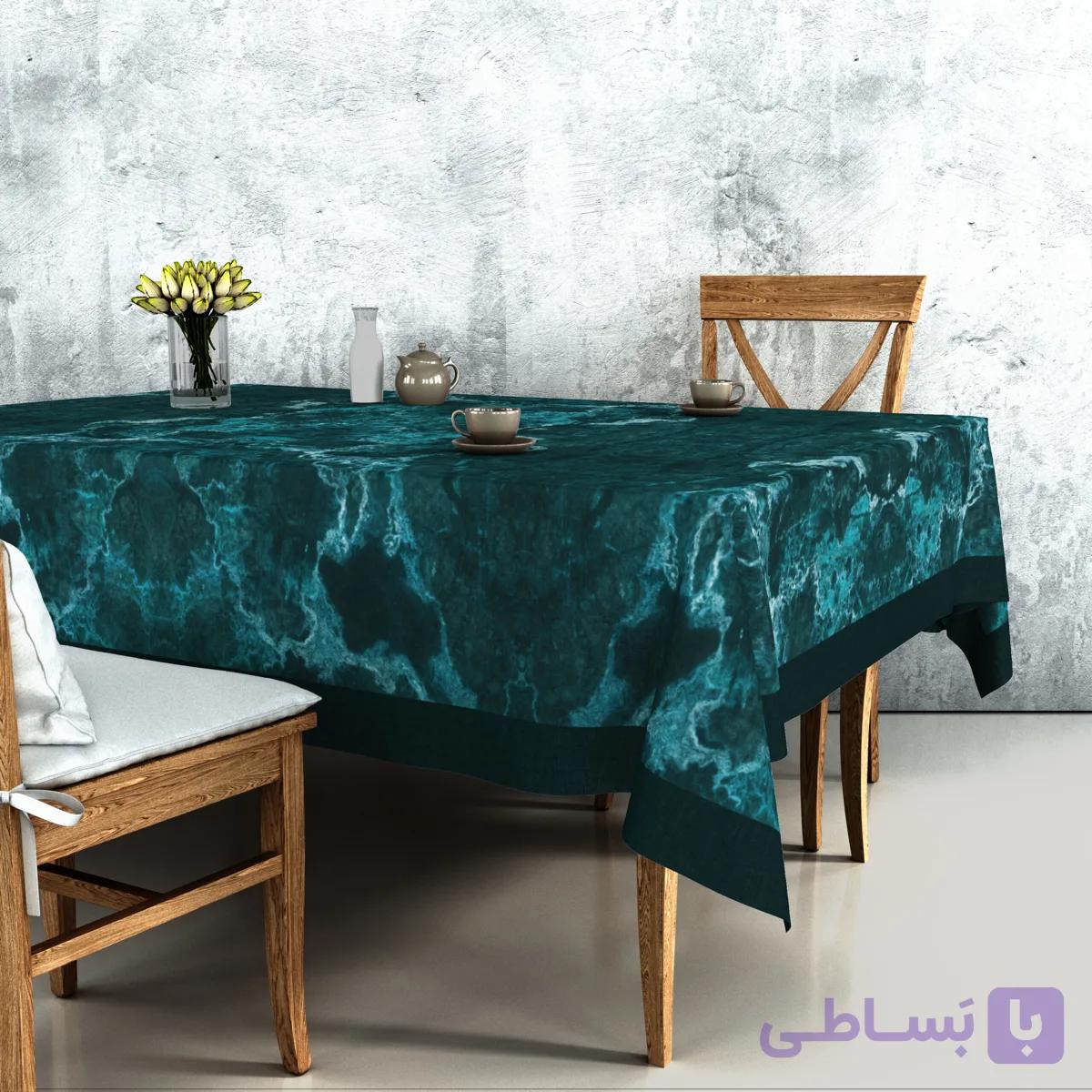 رومیزی طرح یشم