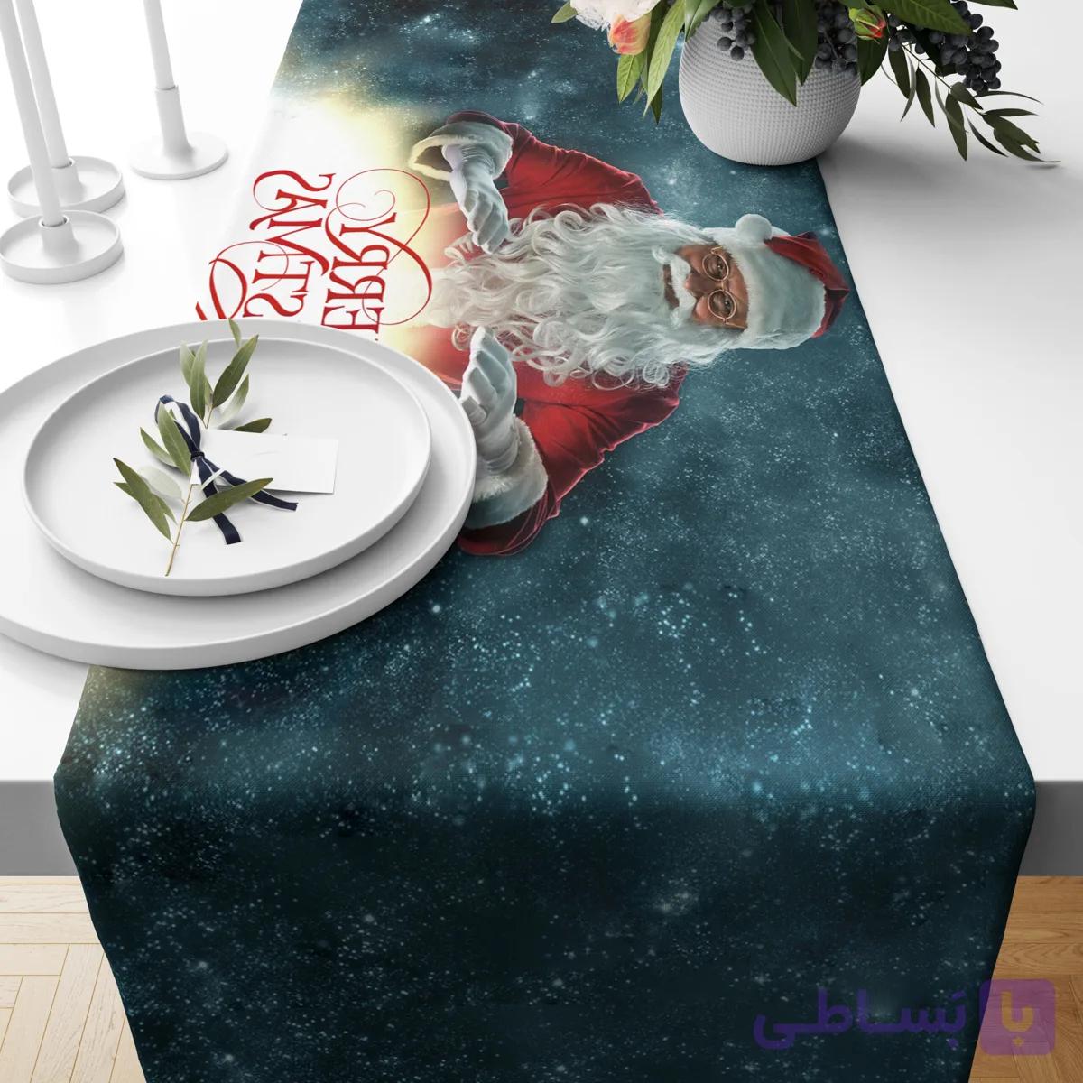 رانر کریسمس طرح 4 — تصویر 1