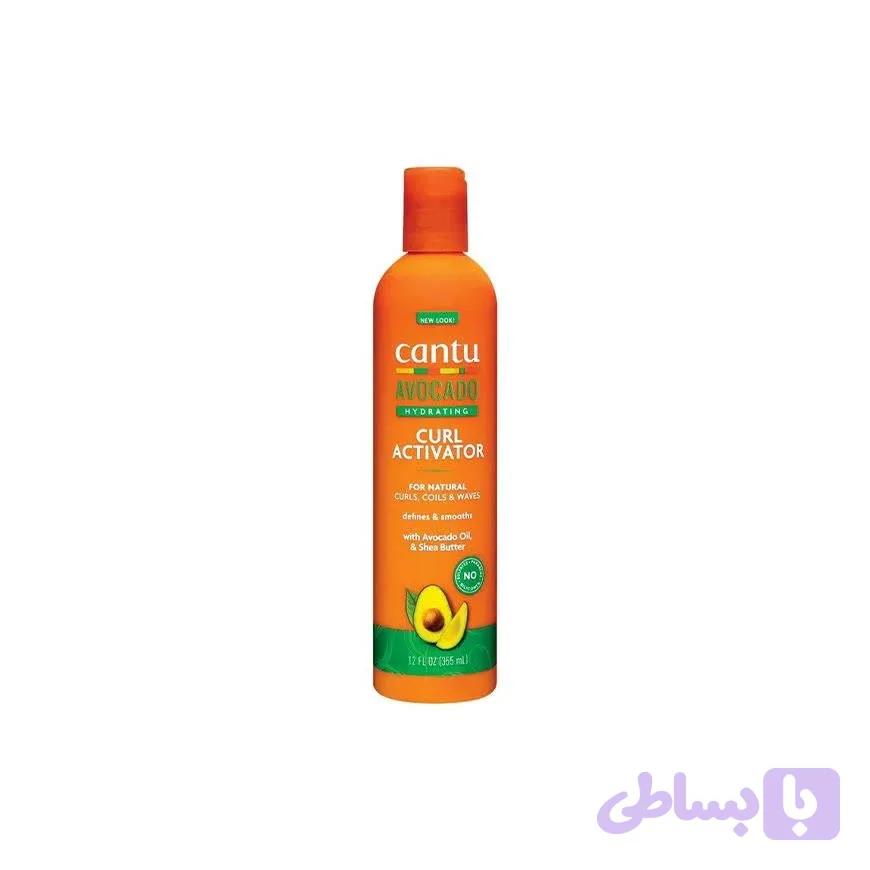 اکتیویتور آووکادو کانتو مخصوص موهای فر 355میل — تصویر 1