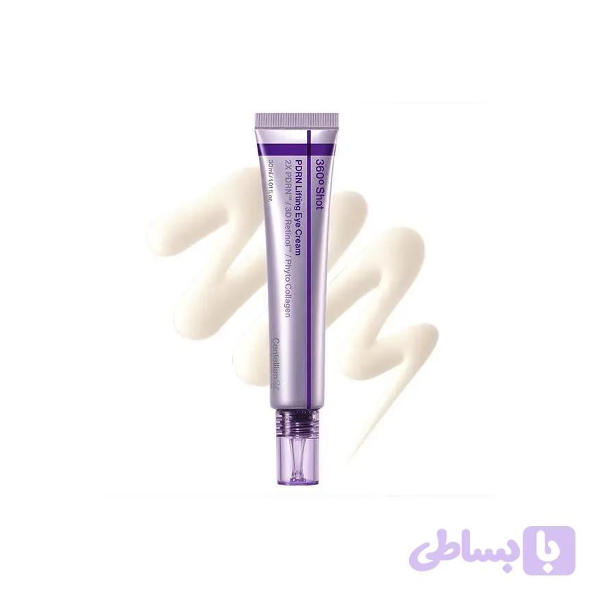 کرم دور چشم لیفتینگ و ضد چروک PDRN 360 سنتلیان 24 — تصویر 1