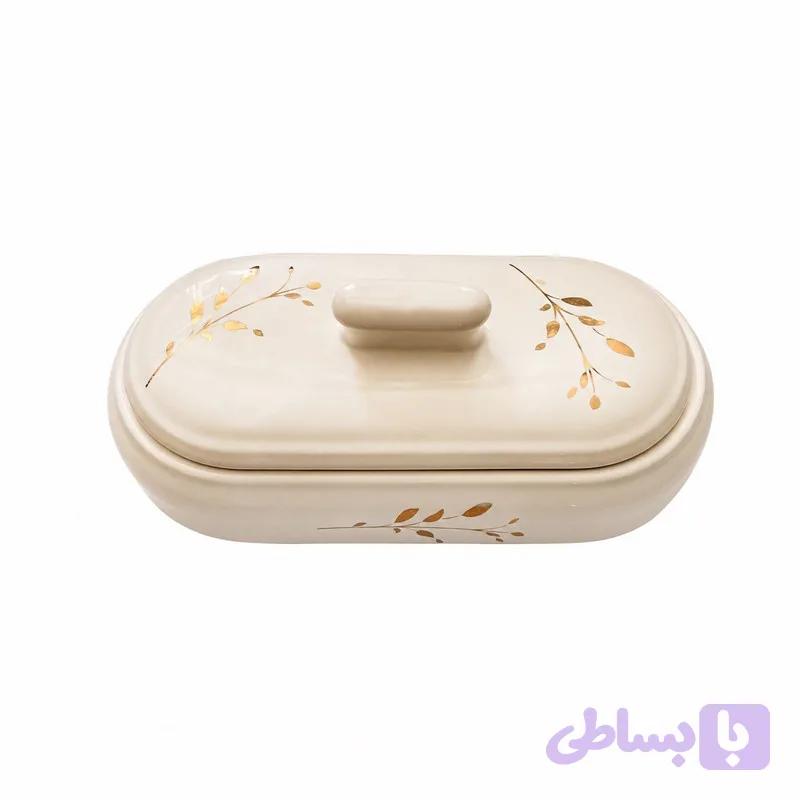 جا کاردی مدل سرامیکی طرح شاخه ذرین کد G01